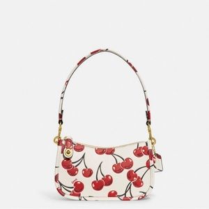 Swinger Cherry Coach Purse